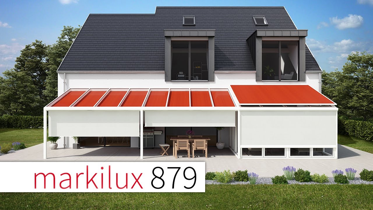 markilux 879 - conservatory awning