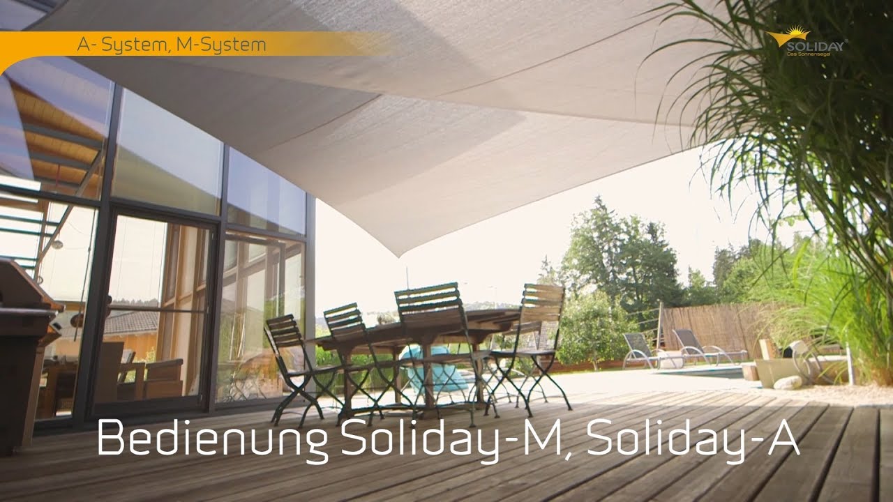 Bedienungsanleitung eines Soliday M oder Soliday A