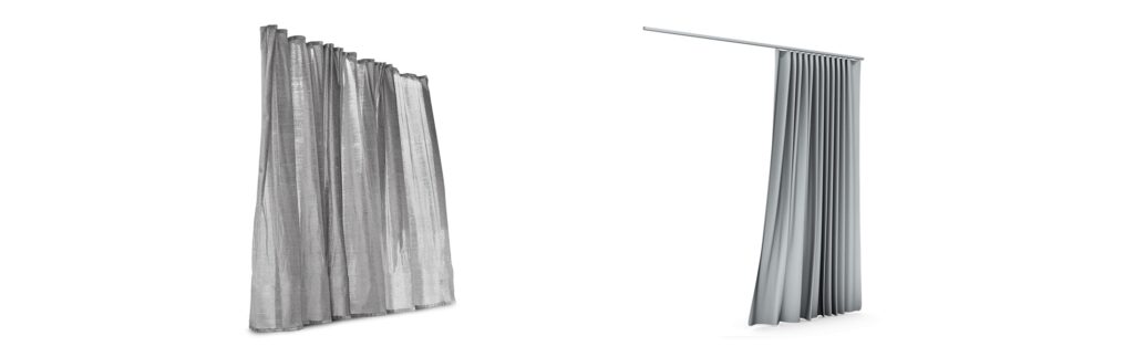 Exteriérové závesy